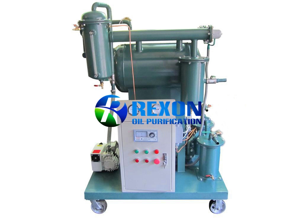 Single Stage Vacuum Insulating Oil Purification Machine ZY-30