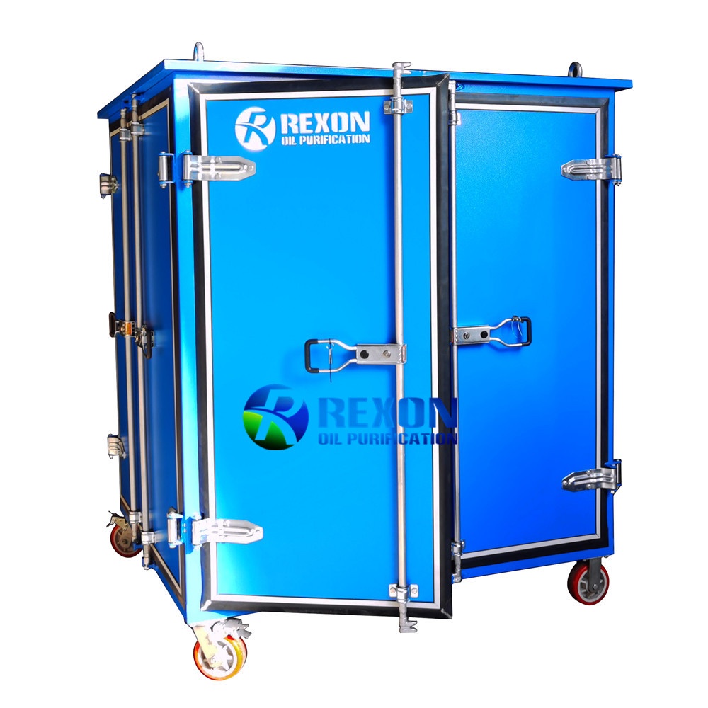 Dust Proof Type Dielectric Oil Purification and Transformer Oil Processing System