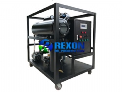 High Efficient Vacuum Type Transformer Oil Purifier Machine