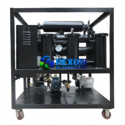 High Efficient Vacuum Type Transformer Oil Purifier Machine