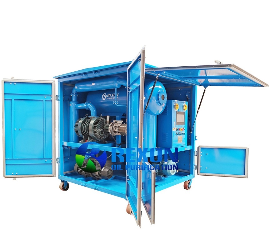 1 Micron High Precision Transformer Oil Filter Machine