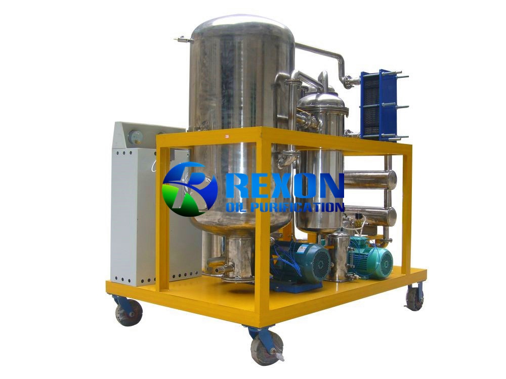 304 Edible Stainless Steel UCO Filtration System, Vegetable Oil Purification System SYA-100(6000LPH)