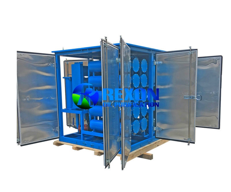 Aging Transformer Oil Regeneration Vacuum Dehydration Machine, Used Insulating Oil Recycling Plant ZYD-II-150(9000LPH)