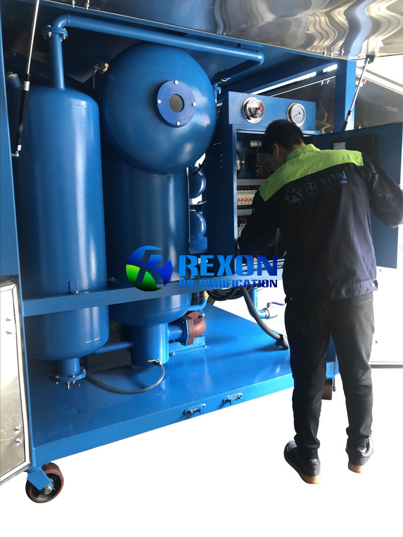 REXON Multi-Function Transformer Oil Filtration Machine