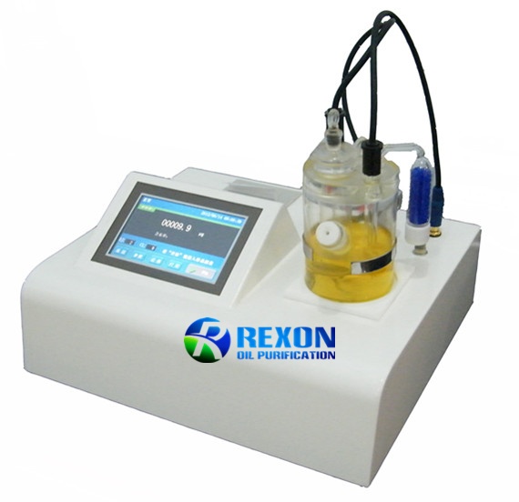 Automatic Transformer Oil Moisture Tester