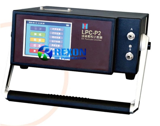 Portable Oil Particle Counter Model LPC-P2