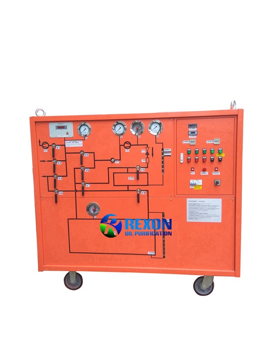 REXON Sulfur Hexafluoride (SF6) Gas Reclaiming And Refilling Device