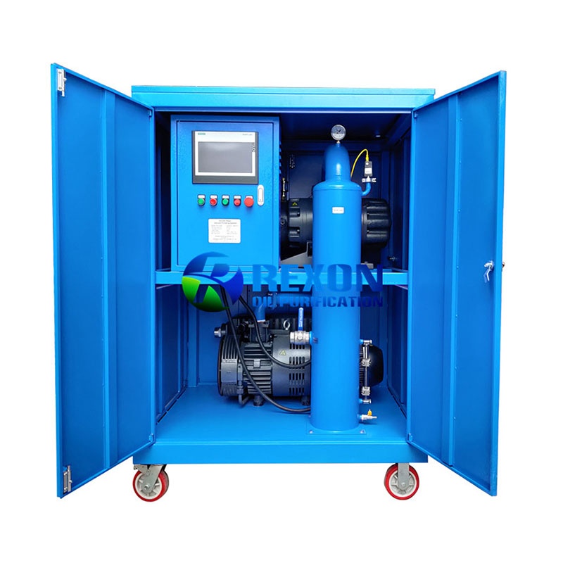 Automatic & Weather-proof Type Transformer Vacuum Pump Set