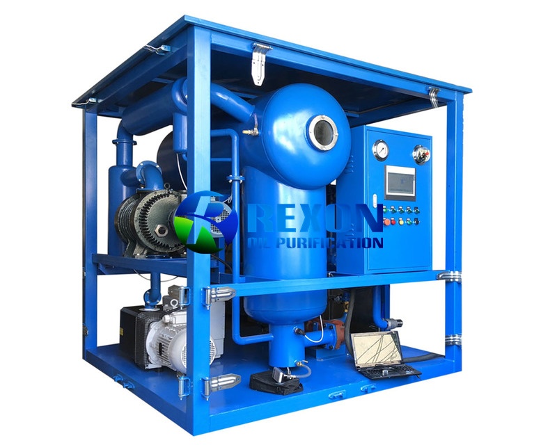 ZYD-150 Automatic Type Transformer Oil Dehydration Plant