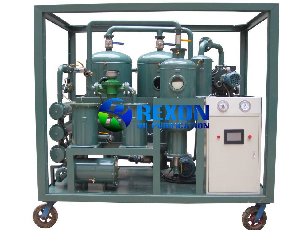 High Voltage Transformer Oil Purification System