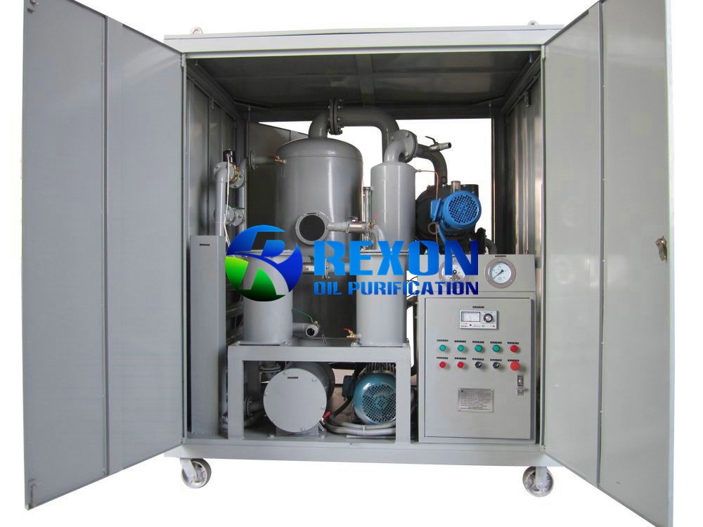 Enclosed Type (Weather-Proof) Vacuum Dielectric Transformer Oil Purification Equipment ZYD-W