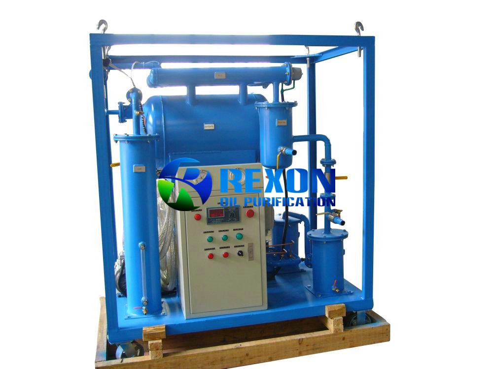 ZYB Single Stage Vacuum Transformer Oil Regeneration Purifier