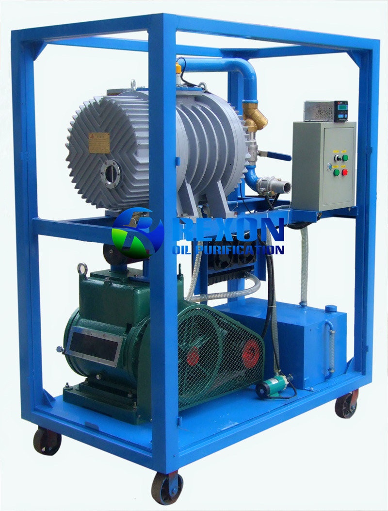 Vacuum Pump Set for Transformer Vacuum Evacuation System