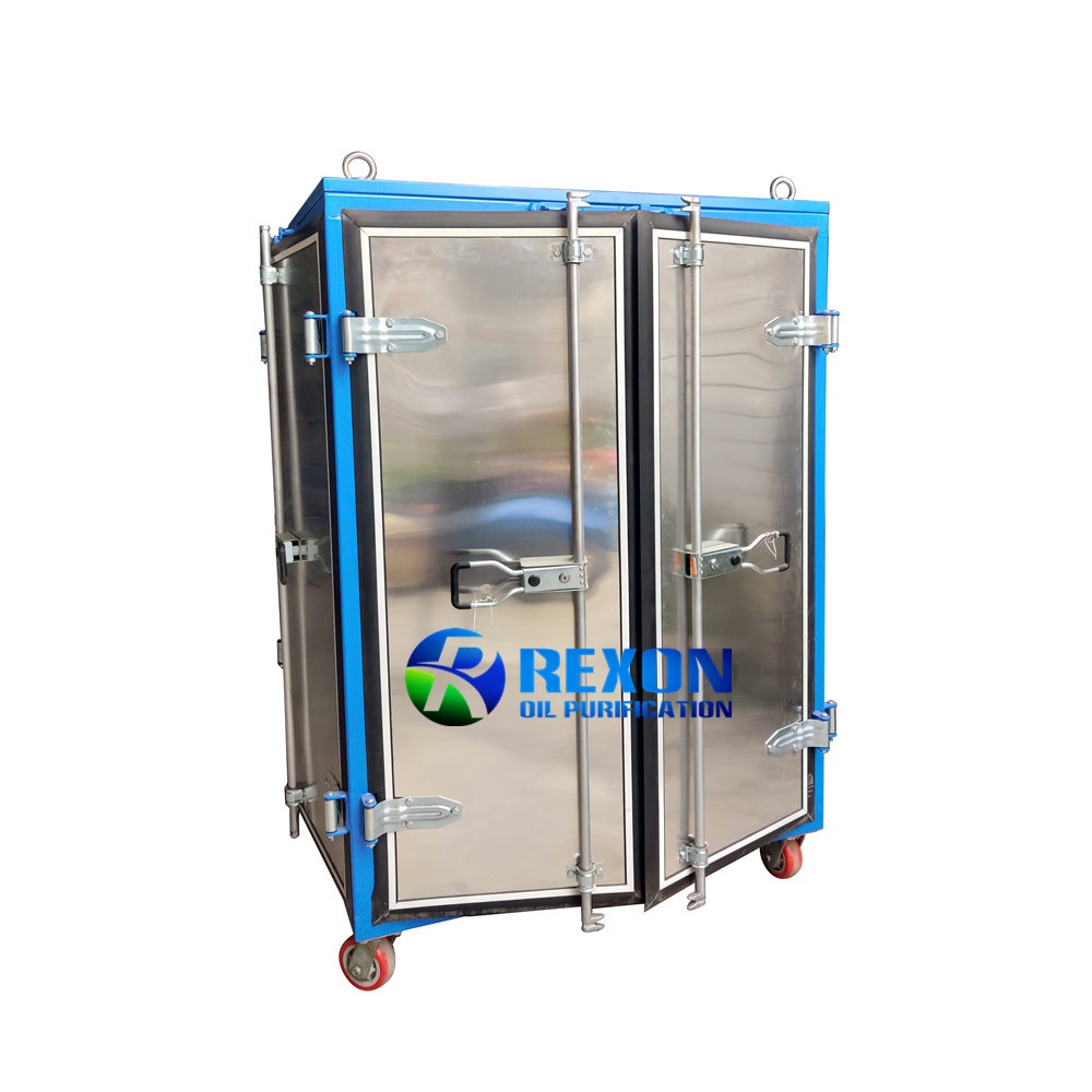 Weather Proof Type Vacuum Turbine Oil Purification System Series TY-W