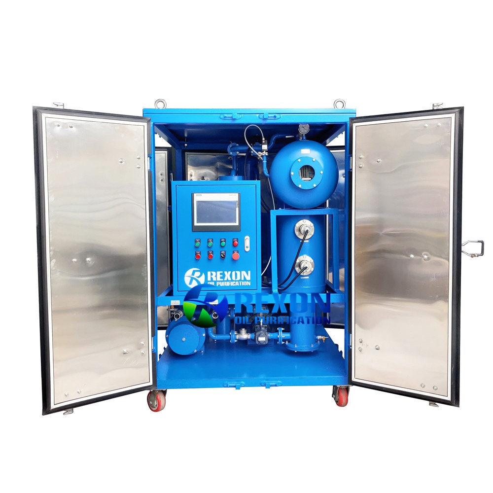 Turbine Oil Dehydration and Oil Purification Unit