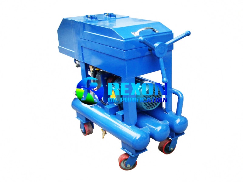 Plate Frame Pressurized Type Oil Purifier Series PL