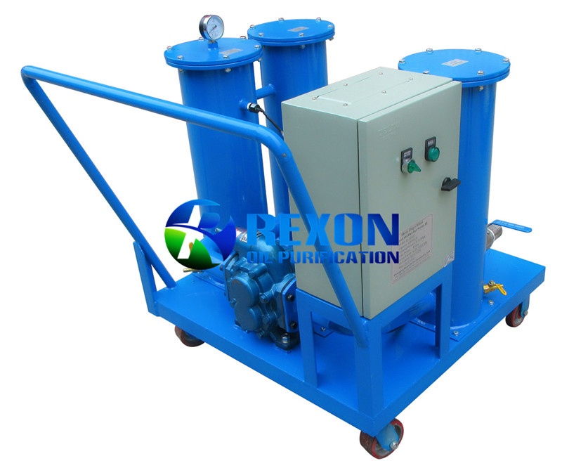 Four Stage Filtering Oil Purification Machine Series JL