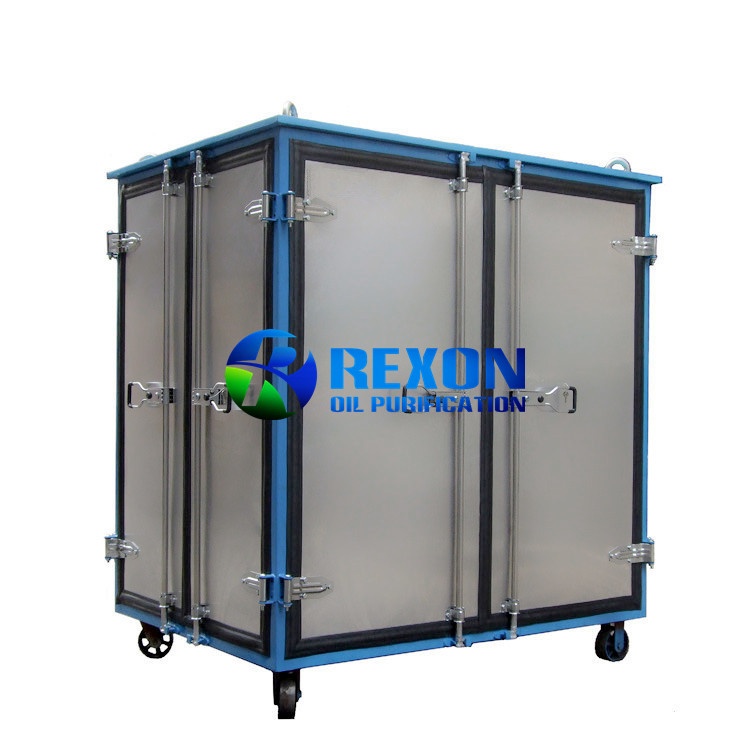 Aluminium Alloy Enclosed Doors Type Dielectric Oil Treatment Machine