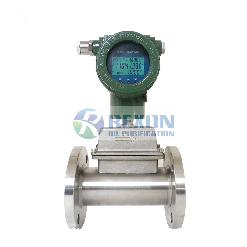 Intelligent Digital Oil Flow Meter