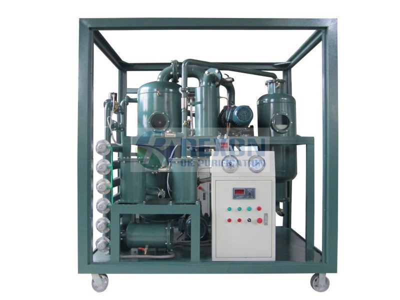 Vacuum Type Transformer Oil Regeneration Purifier Series ZYD-I