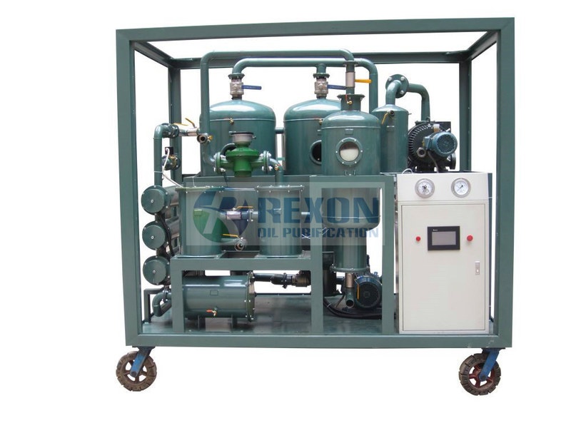 Vacuum Transformer Oil Recycling and Oil Purification System ZYD-I