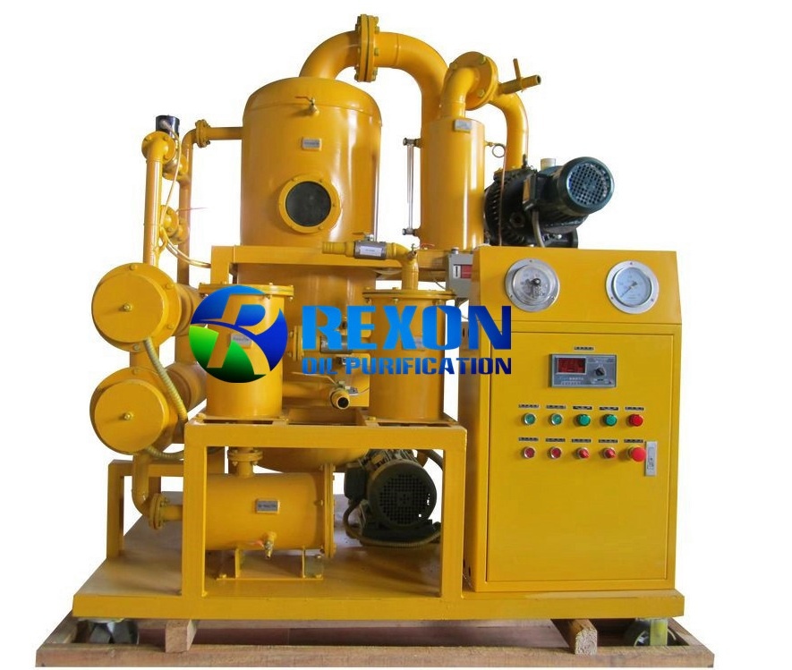 High Vacuum Transformer Oil Treatment Machine Series ZYD