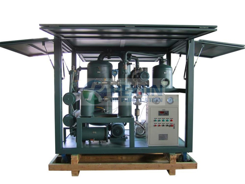 Vacuum Type Old Transformer Oil Regeneration System ZYD-I