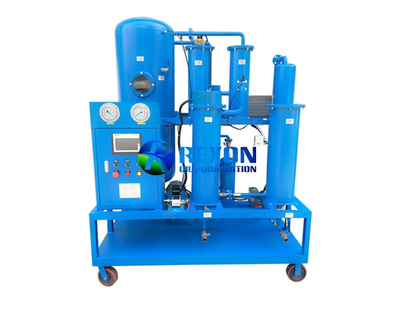 Vacuum Dehydration Type Hydraulic Oil Purifier