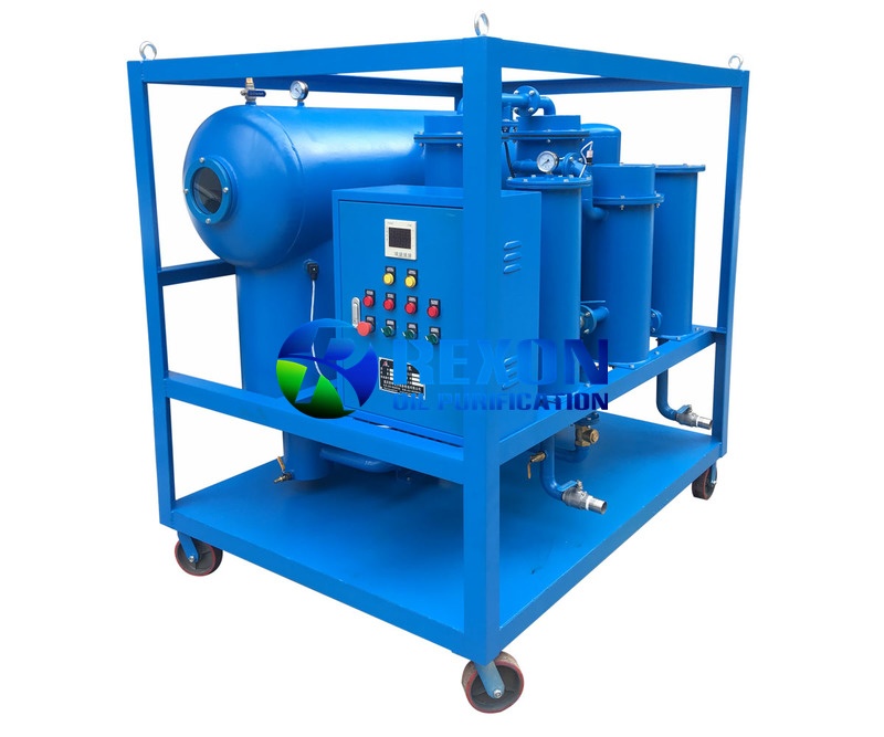 Vacuum Turbine Oil Purifier Machine TY-50(3000LPH)