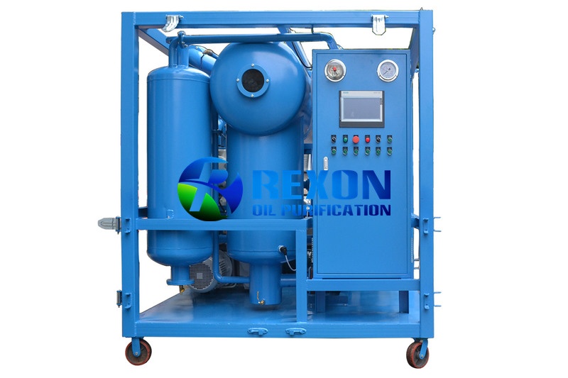 Aging Transformer Oil Regeneration and Recycling Plant Equip with Silica Gel Regeneration Tank