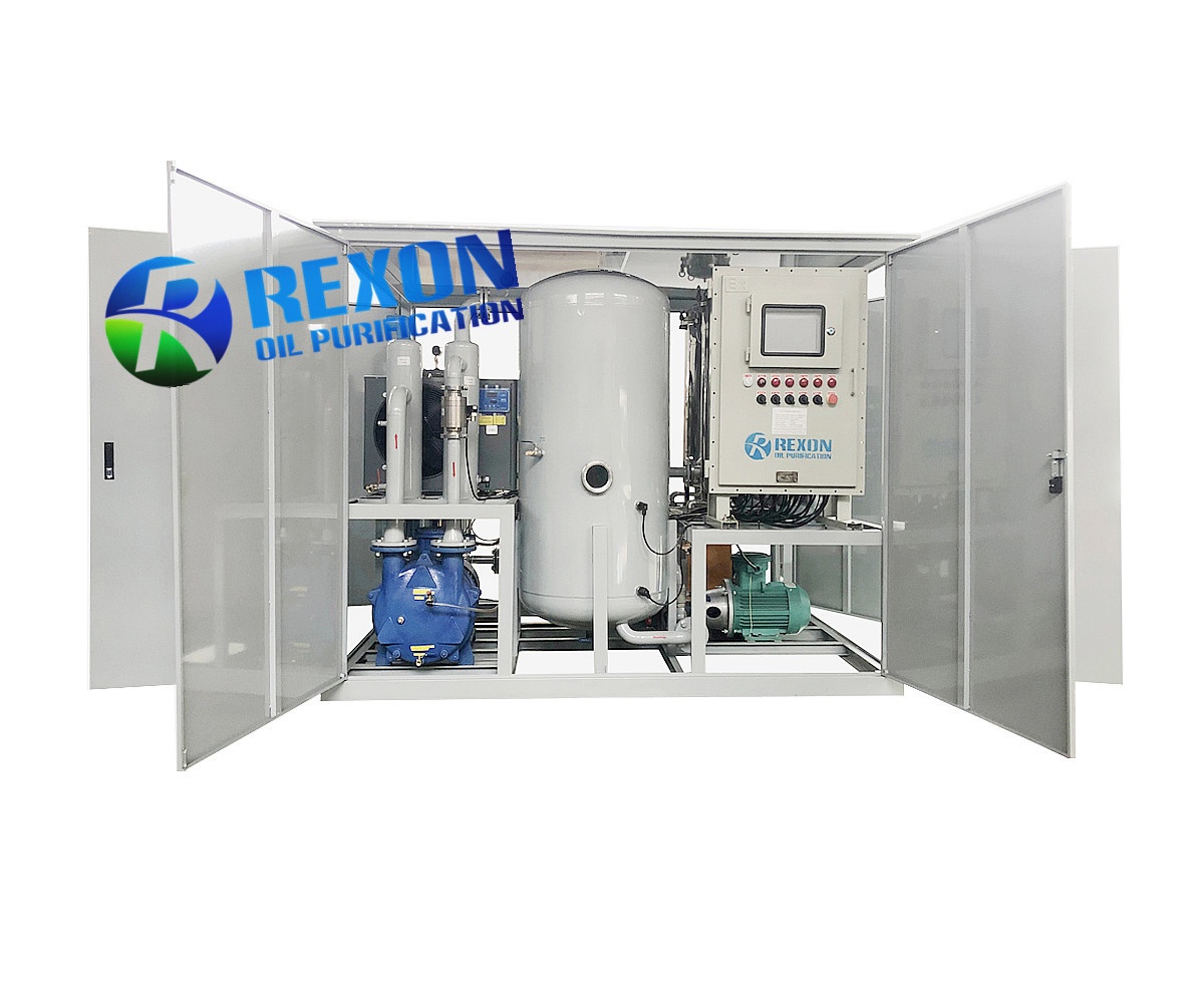 Used Cooking Oil Purifier for Bio-diesel Oil Pre-Treatment Series COP-100(6000LPH)