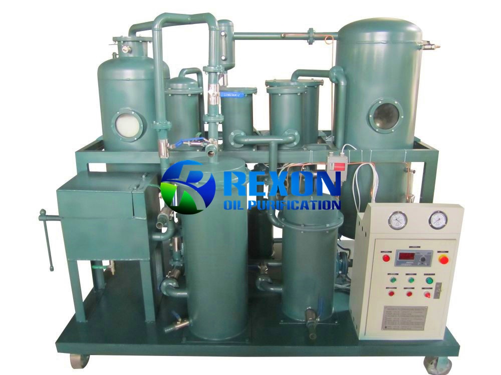 UCO Processing Machine, Used Cooking Oil Filter for Bio-diesel Raw Material Cleaning Machine COP-80(4800LPH)