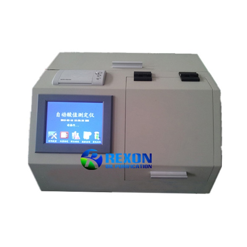 Automatic Transformer Oil Acid Tester