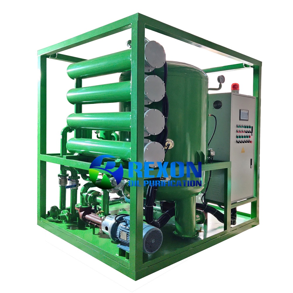 Big Capacity Double Vacuum Transformer Oil Purification Plant