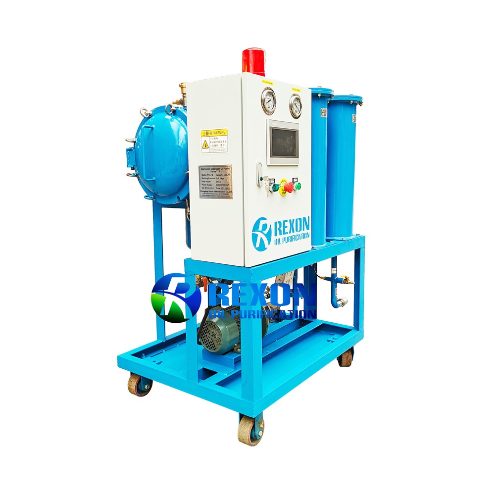 Fully Automatic Coalescing Separation Oil Purifier