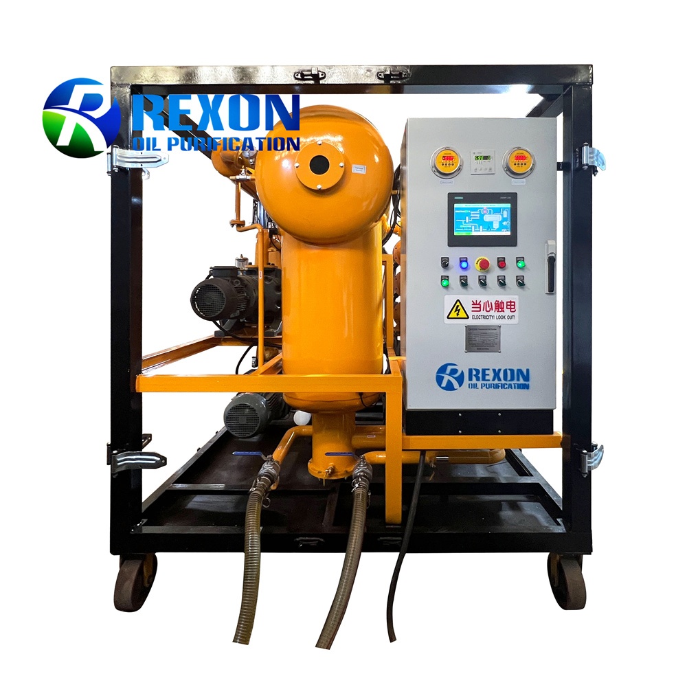 Fully Automatic Deluxe Type Transformer Oil Purifier Machine