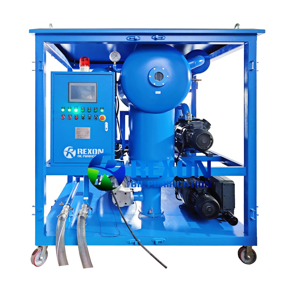 Fully Automatic Double Stage Vacuum Transformer Oil Purifier