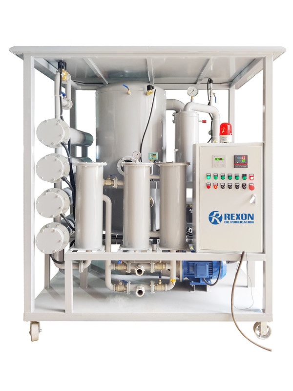 High Vacuum Transformer Oil Filtration Machine 9000LPH