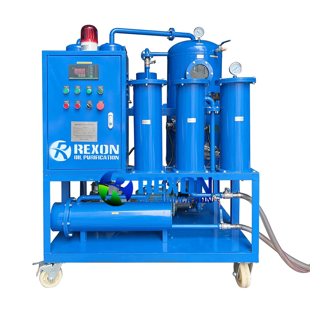 Multi Functional Lubricating Oil Purifier Machine