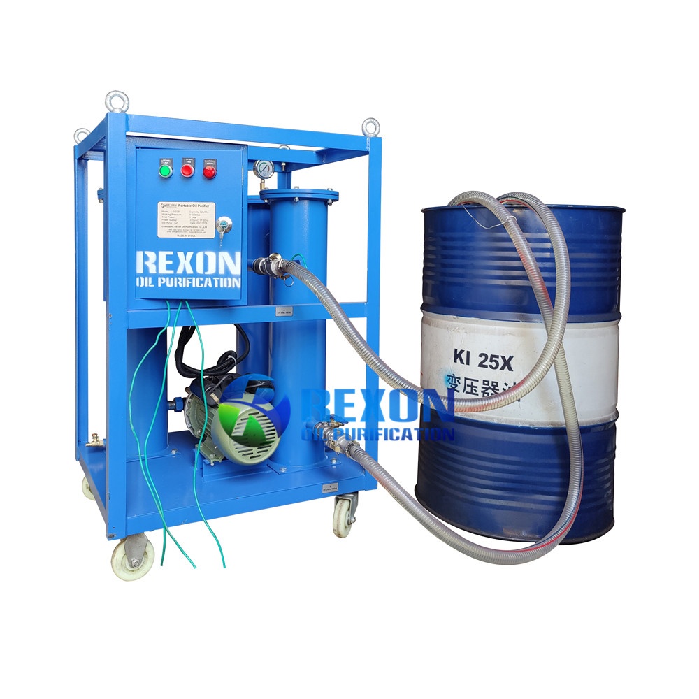 Portable Oil Filter Unit And Oil Filling Machine