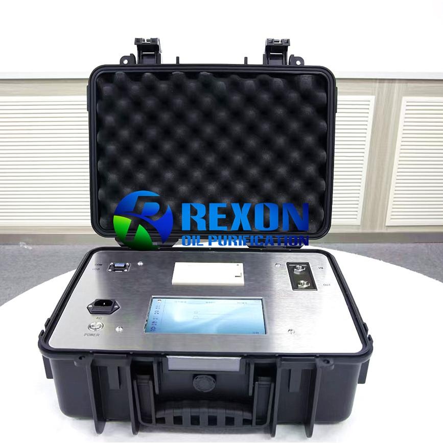 REXON Portable Oil Particle Counter Model LPC-P6