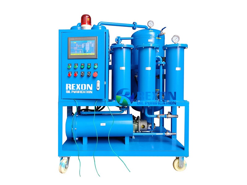 REXON 220V Hydraulic Oil Purification Machine