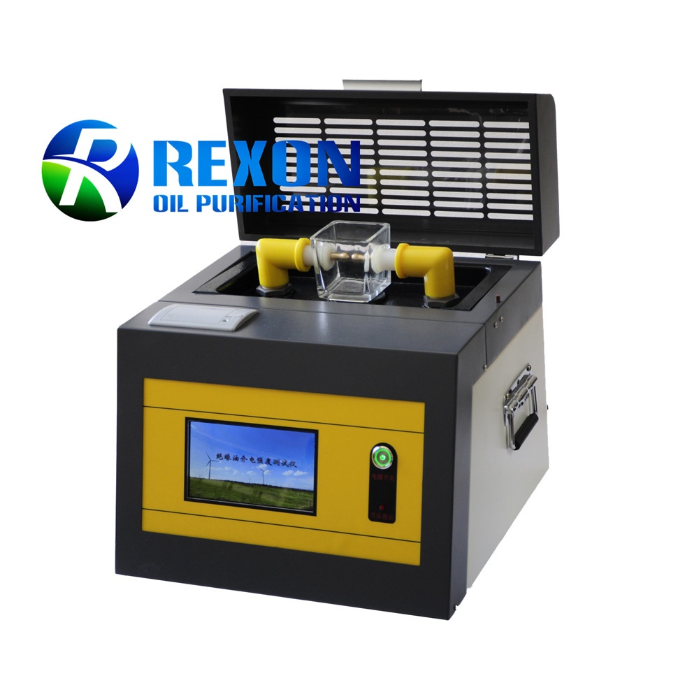 Touch Screen Type Fully Automatic Transformer Oil BDV Tester