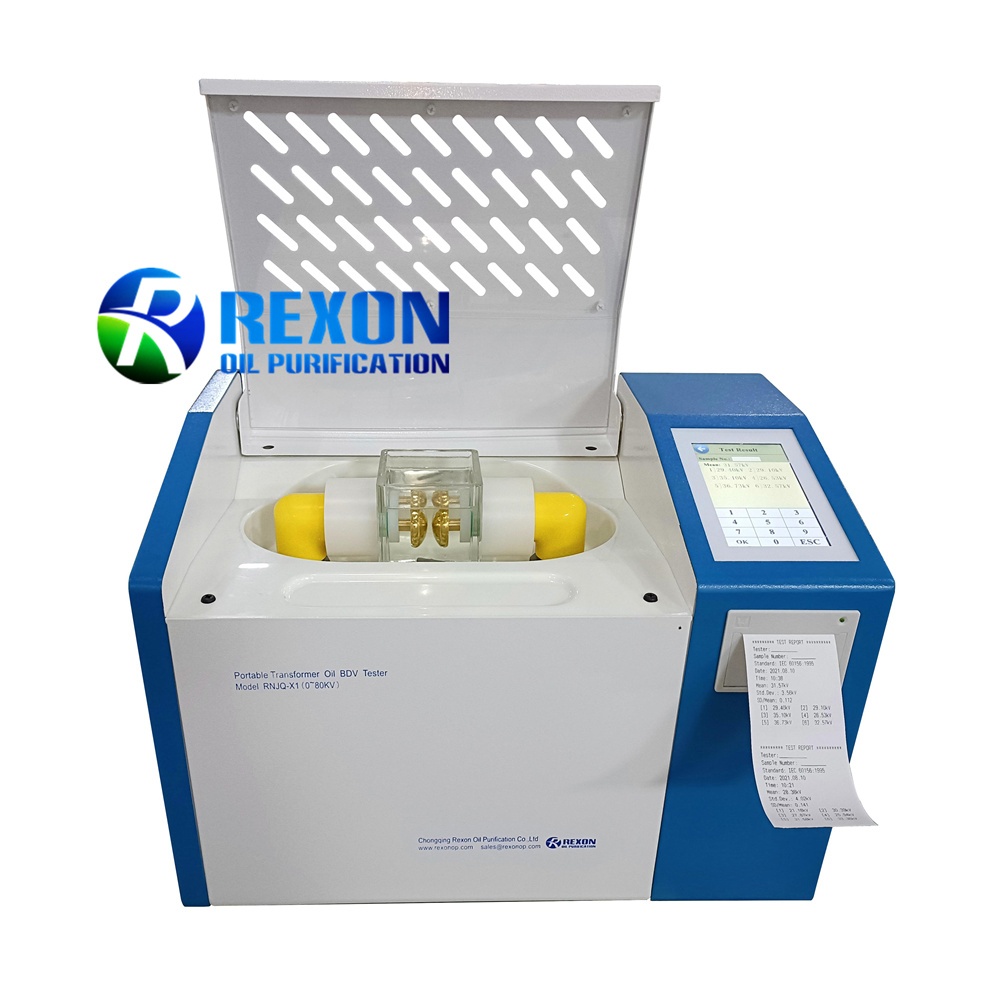 Oil dielectric strength deals tester