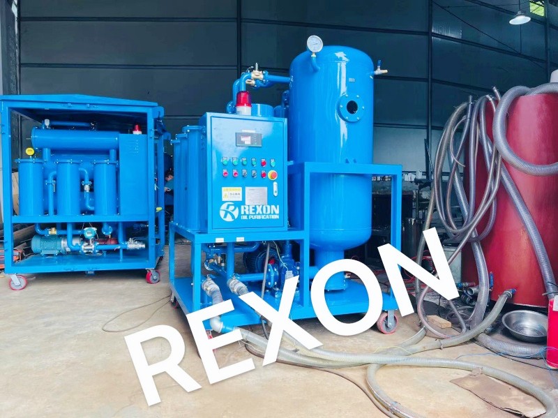 How REXON Oil Purification Machines Save Oil Cost and Maintain Machinery?