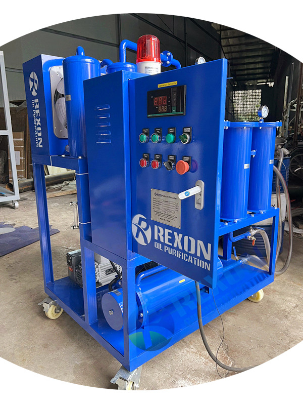 REXON Latest Hydraulic Oil Purifier Delivery