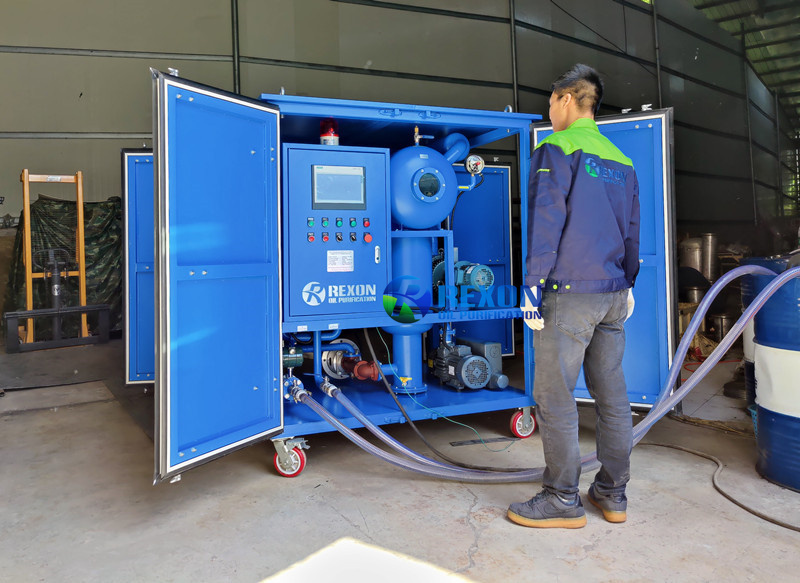 REXON Transformer Oil Purifier 3000LPH Shipment