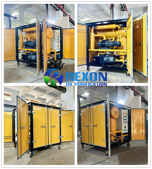 REXON Newest ZYD-200(12000Liters/Hour) Transformer Oil Purifier Delivery