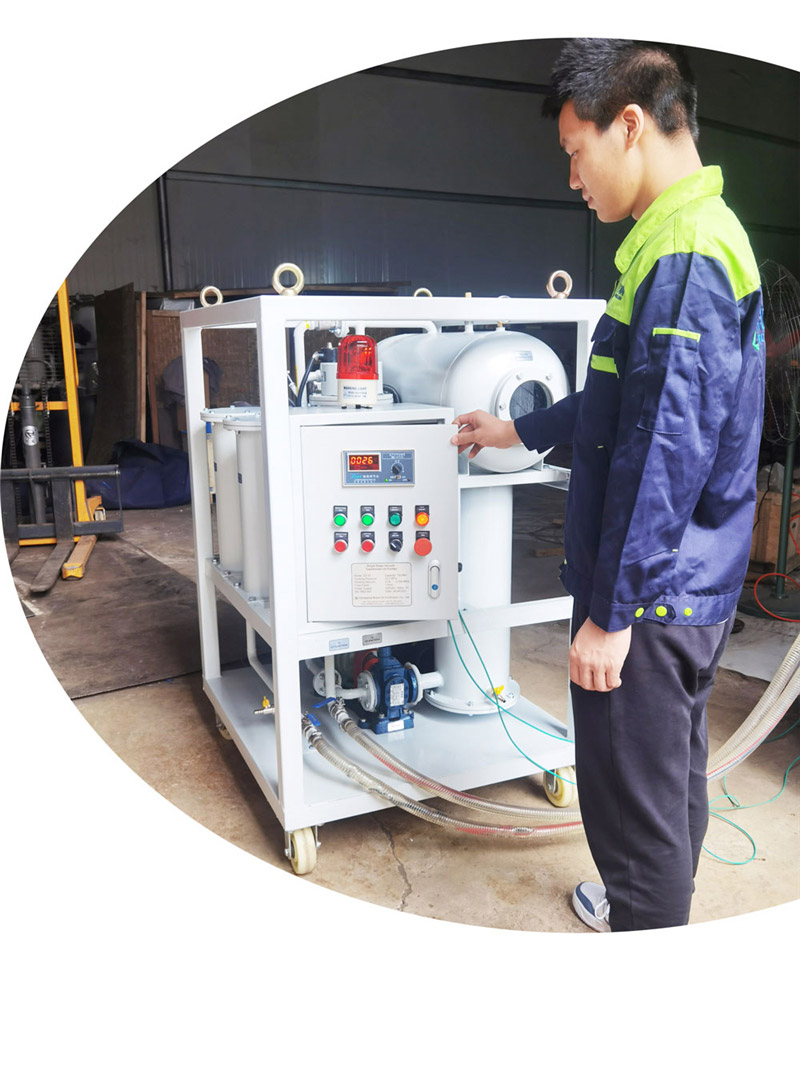 REXON Portable Transformer Oil Purifier