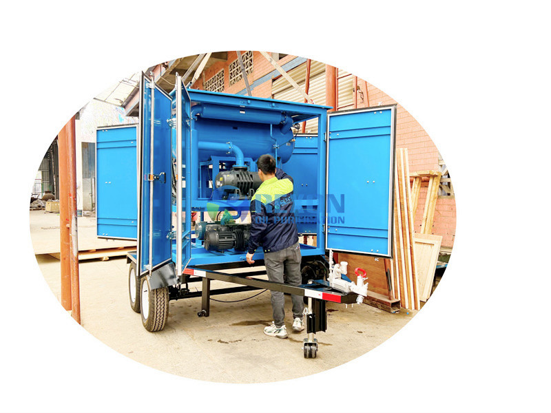 REXON Transformer Oil Purification Plant ZYD-WM-100